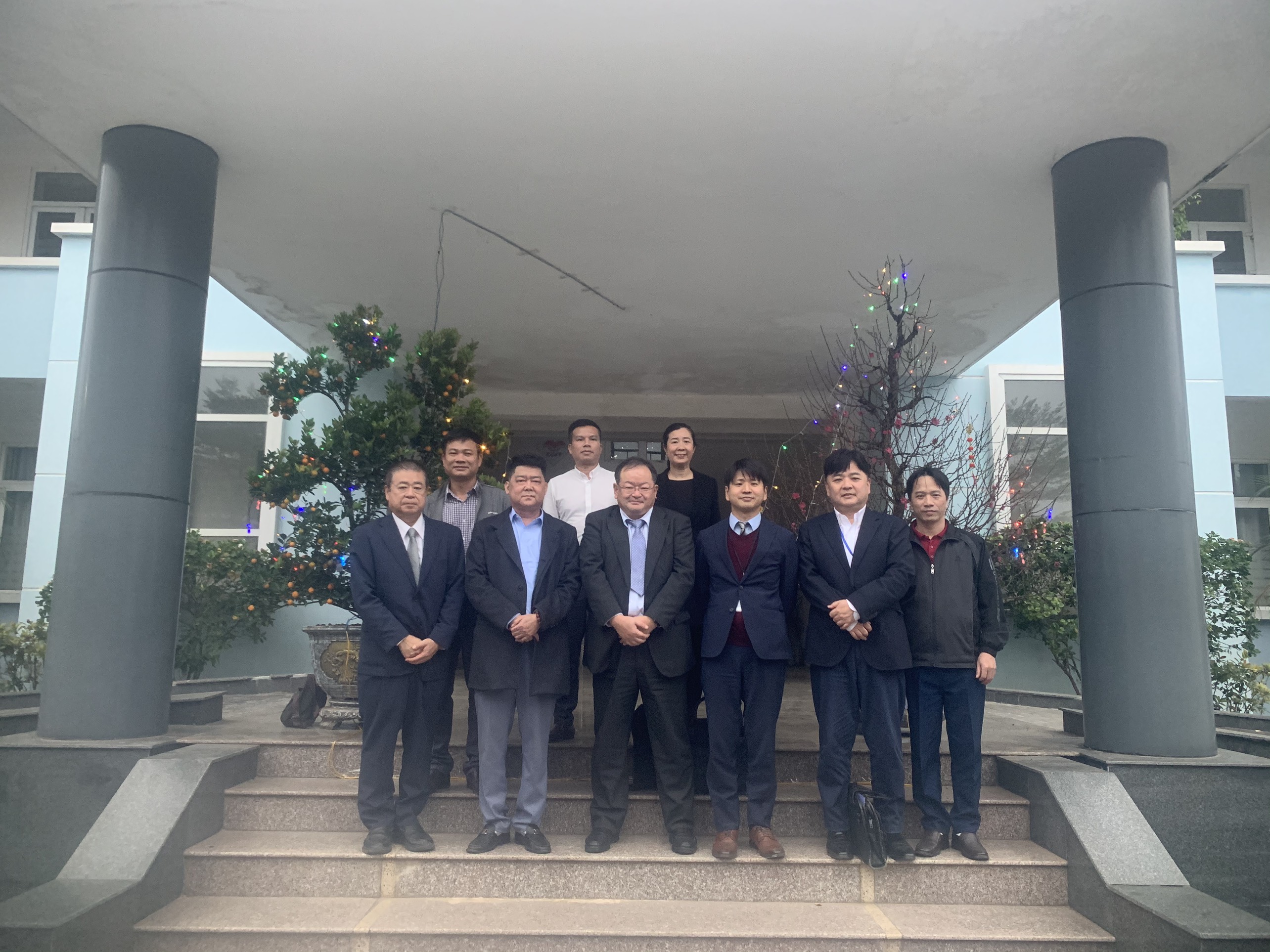 Chuyến thăm và làm việc tại COIT của đoàn đại biểu cấp cao của tổ chức JICA - Nhật Bản 