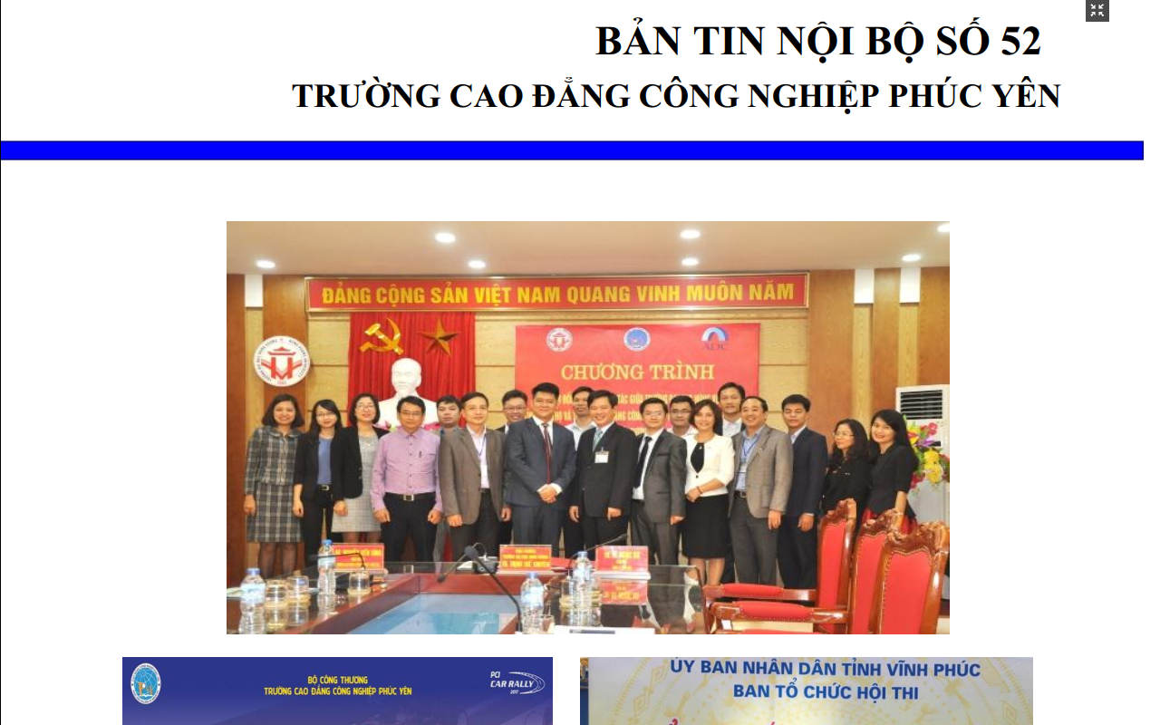 Nội san số 52 -  Quý IV/2017