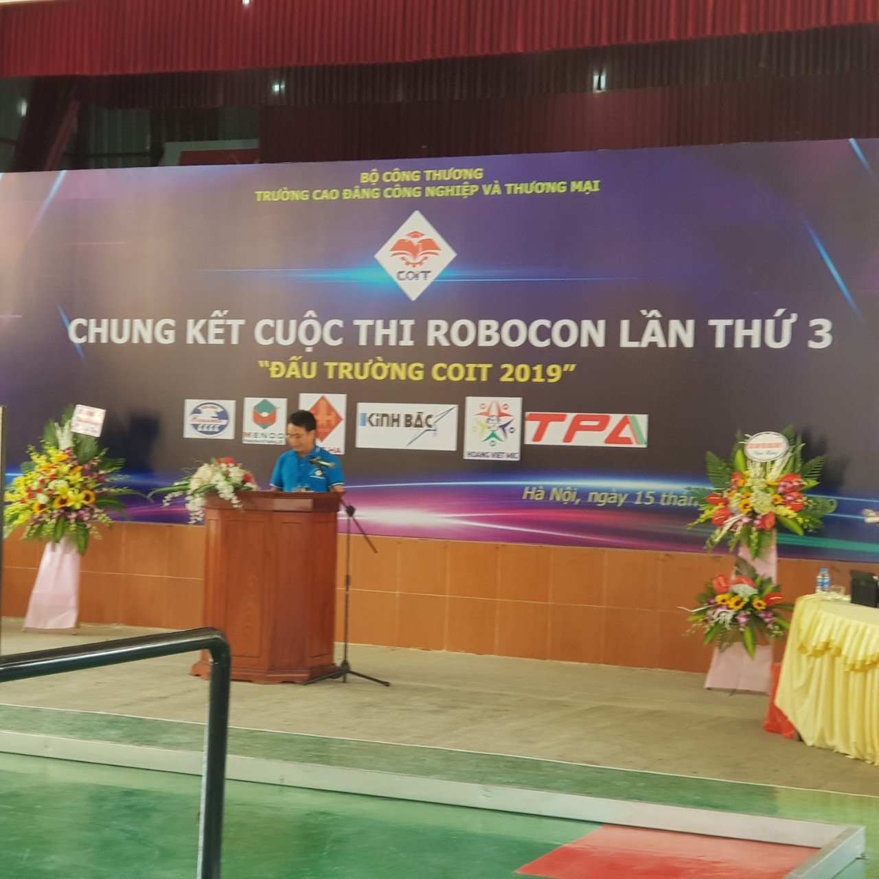 Chung kết cuộc thi sáng tạo khoa học kỹ thuật lần thứ Ba “ĐẤU TRƯỜNG COIT 2019”