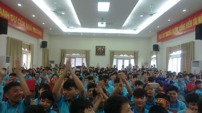 Ch&agrave;o mừng 55 năm ng&agrave;y th&agrave;nh lập trường CĐ C&ocirc;ng Nghiệp Ph&uacute;c Y&ecirc;n, ng&agrave;y nh&agrave; gi&aacute;o Việt Nam