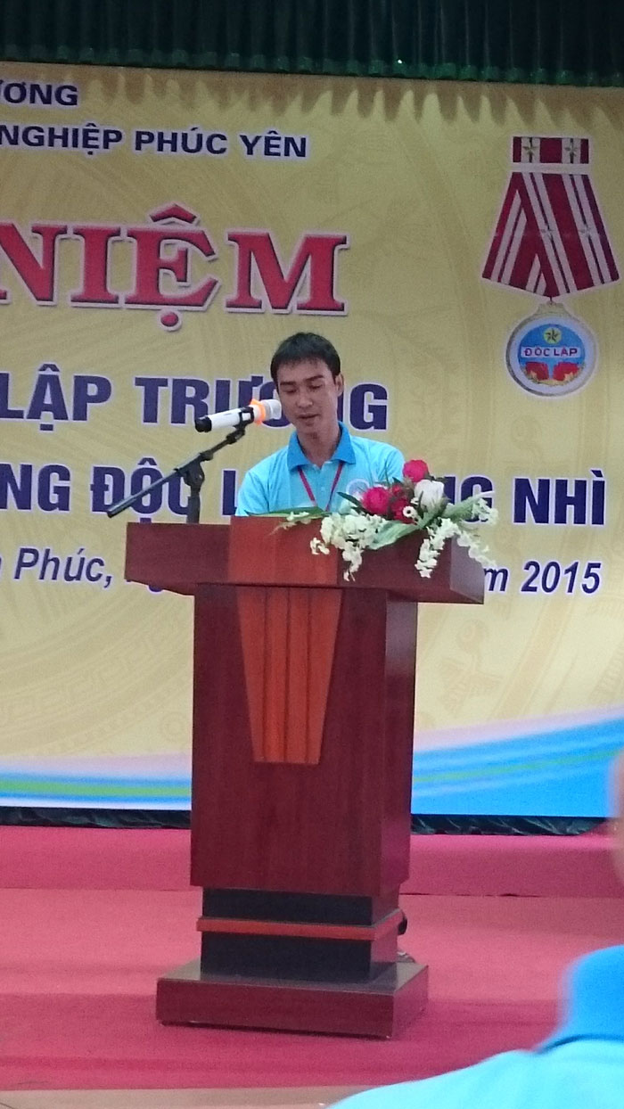 Ch&agrave;o mừng 55 năm ng&agrave;y th&agrave;nh lập trường CĐ C&ocirc;ng Nghiệp Ph&uacute;c Y&ecirc;n, ng&agrave;y nh&agrave; gi&aacute;o Việt Nam