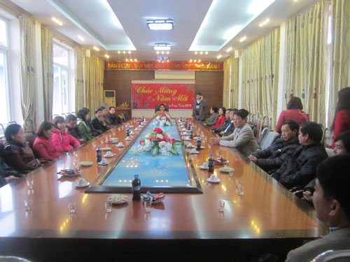 GẶP MẶT ĐẦU XU&Acirc;N 2016 V&Agrave; TỔ CHỨC TẾT TRỒNG C&Acirc;Y 