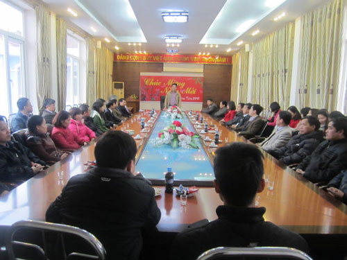 GẶP MẶT ĐẦU XU&Acirc;N 2016 V&Agrave; TỔ CHỨC TẾT TRỒNG C&Acirc;Y 