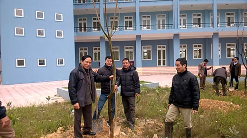 GẶP MẶT ĐẦU XU&Acirc;N 2016 V&Agrave; TỔ CHỨC TẾT TRỒNG C&Acirc;Y 