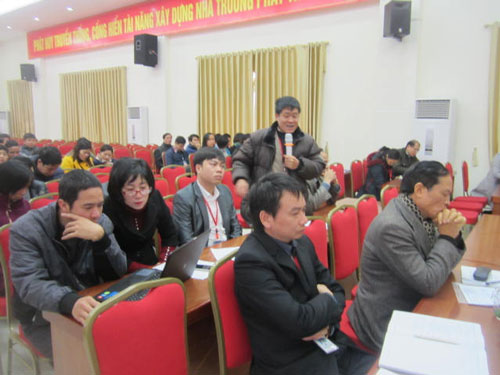 HỘI NGHỊ CÔNG CHỨC, VIÊN CHỨC NHÀ TRƯỜNG