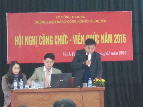 HỘI NGHỊ CÔNG CHỨC, VIÊN CHỨC NHÀ TRƯỜNG