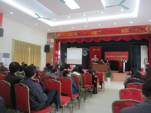 HỘI NGHỊ CÔNG CHỨC, VIÊN CHỨC NHÀ TRƯỜNG